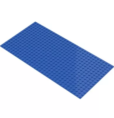 Buy LEGO 16 X 32 Blue Baseplate - Water - Brand New Building Board Pirate Castle -NR • 6.99£