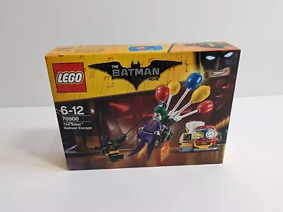 Buy Lego The LEGO Batman Movie The Joker Balloon Escape (70900) - Brand New In Box • 24.99£