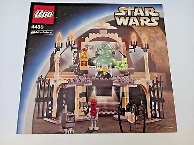 Buy Lego 4480 Jabba's Palace Instructions (Please Read Thoroughly) • 4.25£