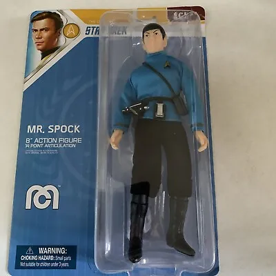 Buy Mego Star Trek The Original Series Spock 55th Anniversary 8  Action Figure • 19.99£