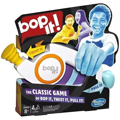 Buy Bop It Electronic Game For Kids Ages 8+ - Hasbro/2018 - New • 13.99£