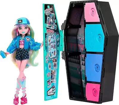 Buy Mattel Monster High Lagoona Blue With Locker HKY640 - CO420864 • 37.05£