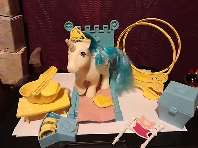 Buy My Little Pony G1 Majesty And Spares For Dream Castle Vintage • 12.99£