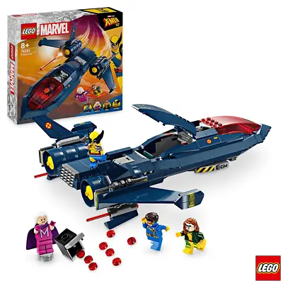 Buy LEGO Marvel X-Men X-Jet - Model 76281 (8+ Years) • 97.99£