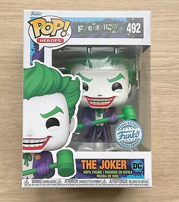 Buy Funko Pop DC Heroes The Joker Freak Show #492 + Free Protector • 39.99£