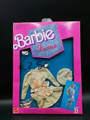 Buy Barbie Mattel Jeans Look Fashions Outfit Barbie Vintage • 29.49£