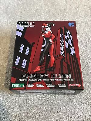 Buy Batman The Animated Series ArtFX Harley Quinn Kotobukiya Figure Boxed New • 97.19£