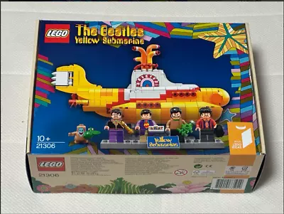 Buy LEGO Ideas: The Beatles Yellow Submarine (21306) NEW • 204.75£