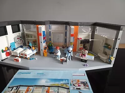 Buy Playmobil City Hospital. 70191. 100% Complete. Preowned • 50£