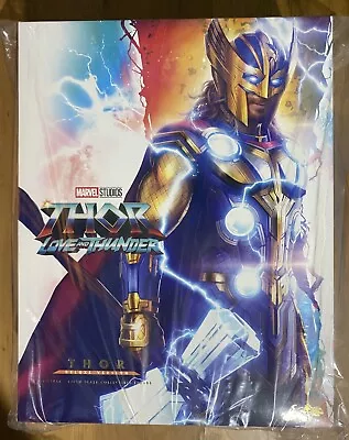 Buy Hot Toys MMS656 THOR: LOVE AND THUNDER 1/6 THOR (DELUXE VERSION) • 326£