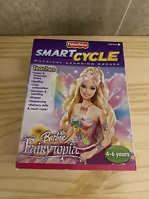 Buy Smart Cycle Fisher Price Barbie Fairytopia Software Cartridge Game Boxed GC • 3.99£