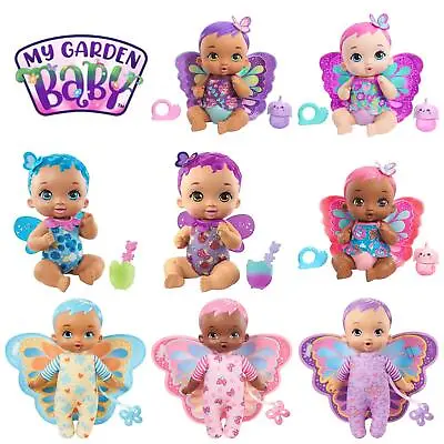 Buy ​My Garden Baby Butterfly Dolls 23cm Or 30cm Scented Gifts Kids Childrens Mattel • 24.99£