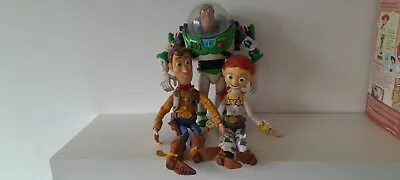 Buy Toy Story Buzz Lightyear Woody Jessie Pull String All Talking Old Retro Versions • 0.99£