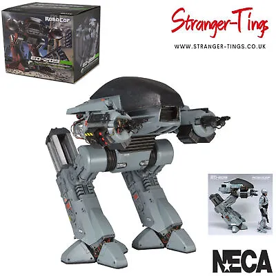 Buy NECA RoboCop ED-209 Deluxe 10 Peter Weller 18cm Action Figure • 99.95£