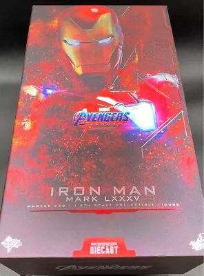 Buy Hot Toys MMS528 Avengers Endgame Iron Man Mark LXXXV 85 Diecast 1/6 Figure • 224.87£