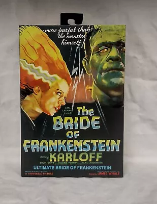 Buy Official Neca Bride Of Frankenstein Colour 7'' NECA Figure - New • 25£