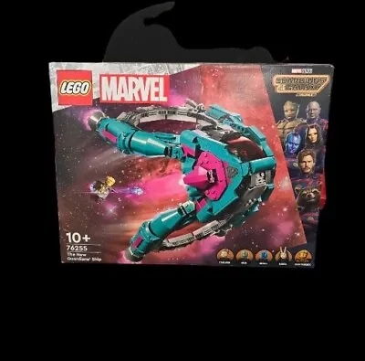 Buy Marvel Cuardians Of The Galaxy LEGO Set 76255 The New Guardians' Ship Rare • 49.99£