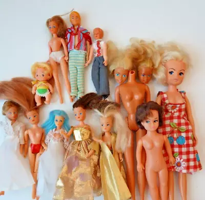 Buy Vintage Fashion Dolls Collection Bundle Barbie Clone Lot • 13.28£