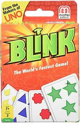 Buy Mattel Blink Card Game The World’s Fastest Game! T5931 GIFT Blink GAME • 6.99£