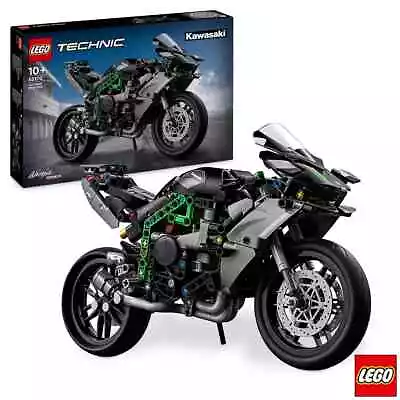 Buy LEGO Technic Kawasaki Ninja H2R Motorcycle - Model 42170 (10+ Years) • 55.99£