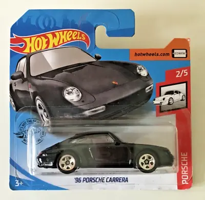 Buy Hot Wheels 96 Porsche Carrera  Black • 11.99£