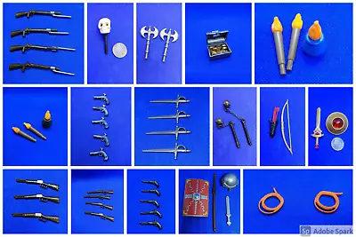 Buy Playmobil Romans Pirates Soldiers Medieval Weapons  Accessories Handhelds • 3.25£