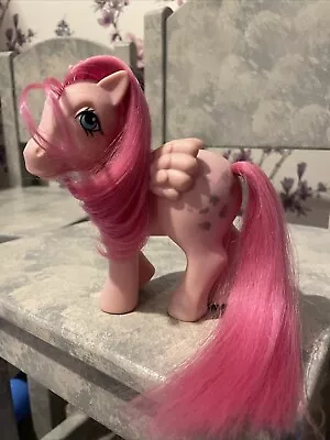 Buy HEART THROB G1 My Little Pony Unicorn & Pegasus Ponies 1980s Vintage Toy Retro • 29.99£