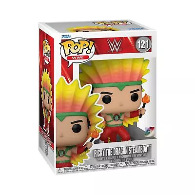 Buy Funko POP! WWE: Ricky Steamboat - Collectable Vinyl Figure - Gift Idea - Offi... • 0.99£