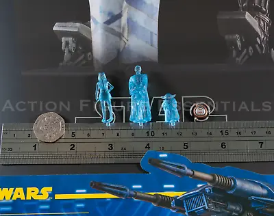 Buy Hot Toys Star Wars Anakin Holograms Yoda Ahsoka Obi Wan Holoprojector TMS020 1/6 • 36.99£