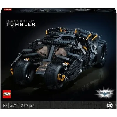 Buy LEGO 76240 DC Batman Batmobile Tumbler Car Set for Adults • 241.28£