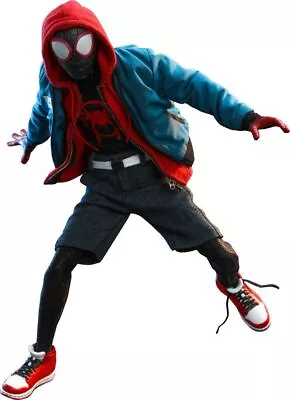 Buy Movie Masterpiece Spider-Man Spider-Birth Miles Morales Action Figure Hot Toys • 331.78£