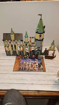 Buy Lego Harry Potter 4709 Hogwarts Castle 1st Edt Complete With Instructions & Box • 75£
