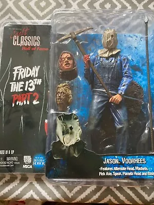 Buy NECA Cult Classics Hall Of Fame Friday The 13th Part 2 Jason Voorhees • 55£