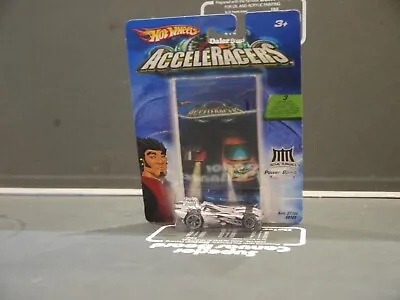 Buy Metal Maniacs Acceleracers Hot Wheels Power Bomb 1/9 2004  No Logo Carded • 45£