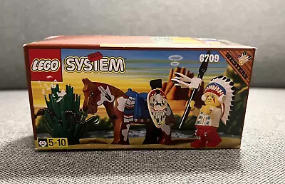Buy LEGO System Western Tribal Chief Indian Horse Historical New Sealed Rare 6709 • 60£