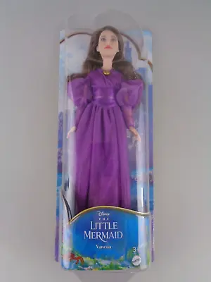 Buy Fashion Game Doll Vanessa - The Little Mermaid - Mattel HMX21 Disney NRFB (7413) • 30.81£