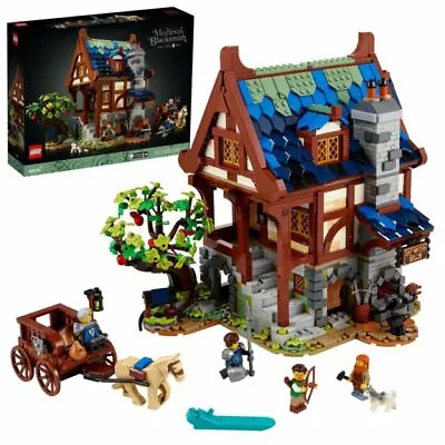 Buy LEGO 21325 Medieval Blacksmith Lego Idea *Brand New, Sealed & Retired* • 82£