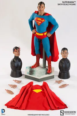 Buy SUPERMAN 1/6th Sixth Scale Figure 100088 - DC COMICS - Sideshow NO HOT TOYS • 185.60£