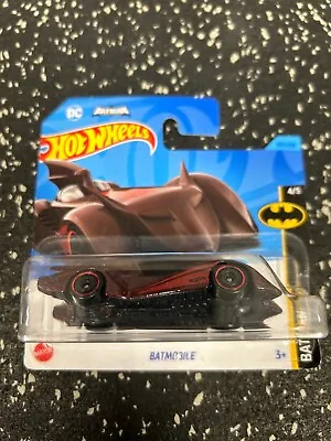 Buy BATMAN BATMOBILE RED  Hot Wheels 1:64 **COMBINE POSTAGE** • 2.95£
