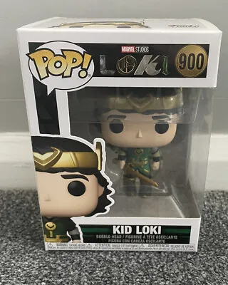 Buy Funko Pop Vinyl Collectible Disney Plus Marvel MCU Loki- Kid Loki Figure • 10.50£
