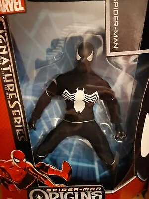 Buy Hot Hasbro Origins Black Spiderman Venom Secret Wars 8  Mego Cool Rare Toys 2901 • 89.99£