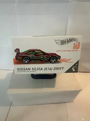 Buy Hot Wheels ID Nissan Silvia (S14) Drift Limited Run Collectible A31 • 23.54£