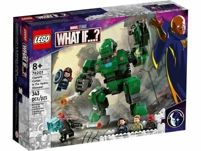 Buy LEGO Marvel: Captain Carter & The Hydra Stomper (76201) New And Sealed • 0.99£
