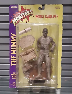 Buy Sideshow Toys Universal Monsters Horror Movies Karloff THE MUMMY 7  Toy Figure  • 70.20£