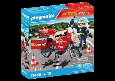 Buy Playmobil - Fire Motorcycle • 15.99£