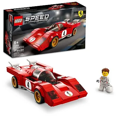 Buy Lego 76906 Speed Champions 1970 Ferrari 512 M - Brand New In Factory Sealed Box • 19.95£