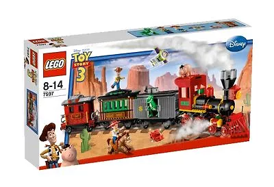 Buy Lego 7597 Toy Story 3 Western Train Chase Unopened MISB • 169£