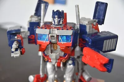 Buy Optimus Prime (Leader Class) Transformer (2007) With Working Lights And Sounds • 9.99£