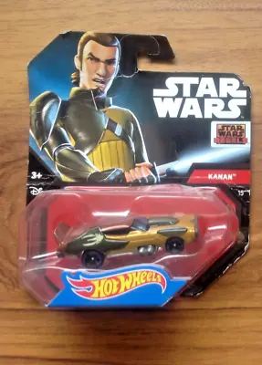 Buy Hot Wheels Star Wars Kanan Jarrus Car . Free UK Postage • 9.49£