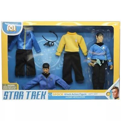 Buy Mego Star Trek Spock Figure Set 8  Action Figure Gift Set New • 20.10£